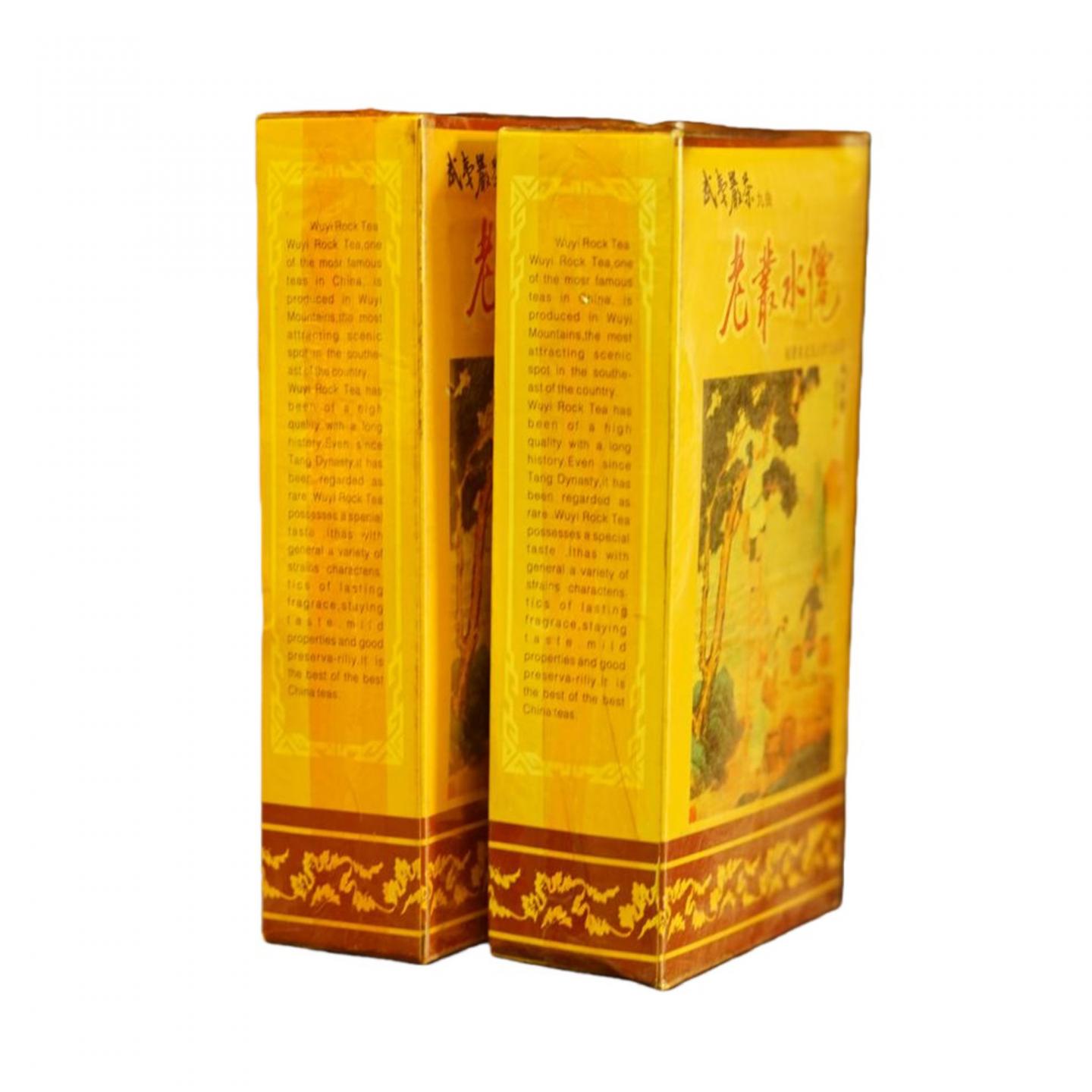 1998年 武夷山市九曲茶厂 老枞水仙 100g*10盒