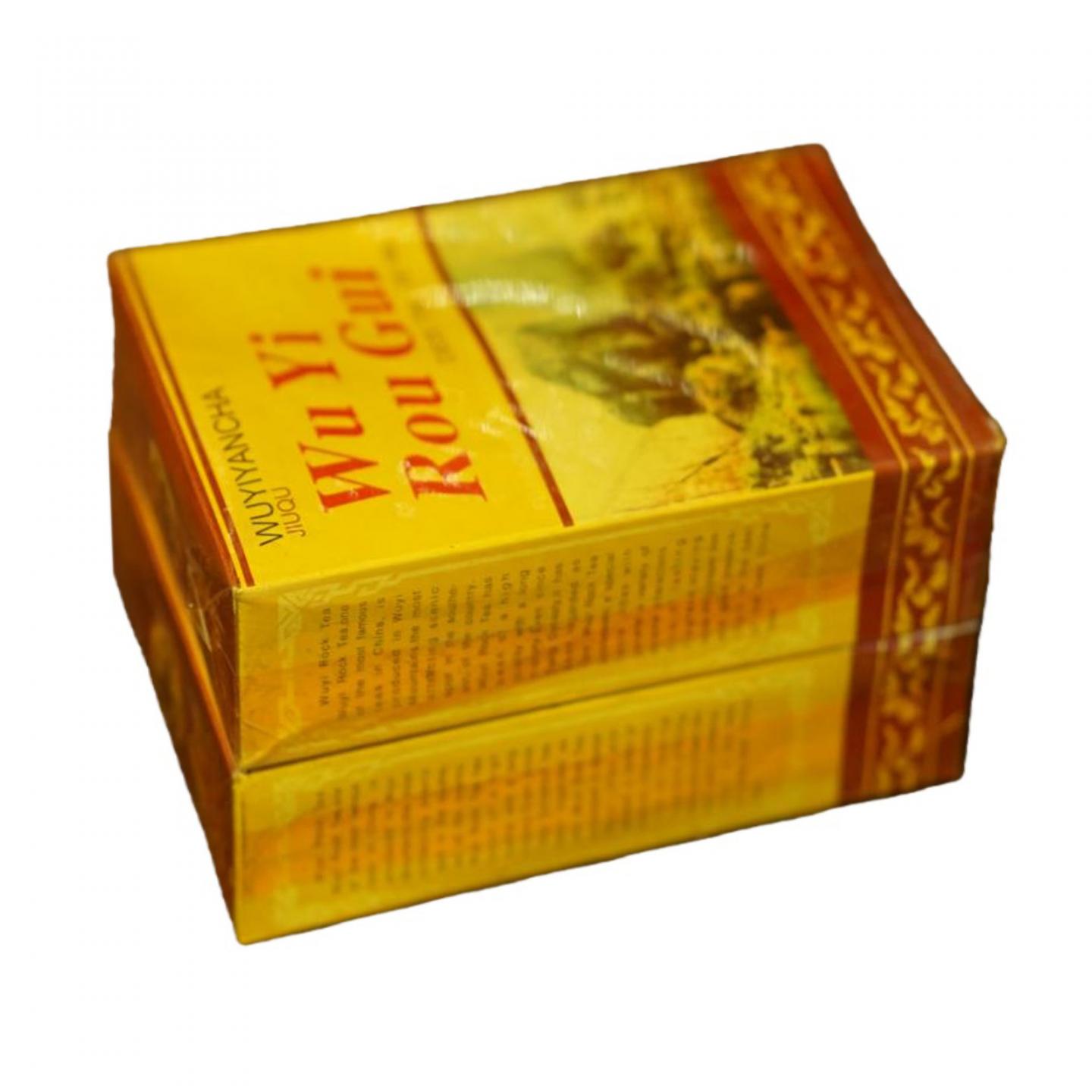 1999年 武夷山市九曲茶厂 正岩精品肉桂 5盒*50克