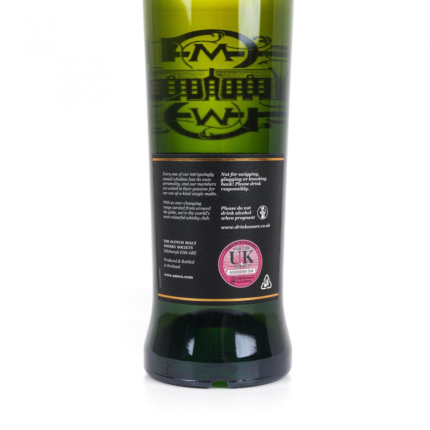 SMWS 4.277 高原骑士 20年 2000 单桶