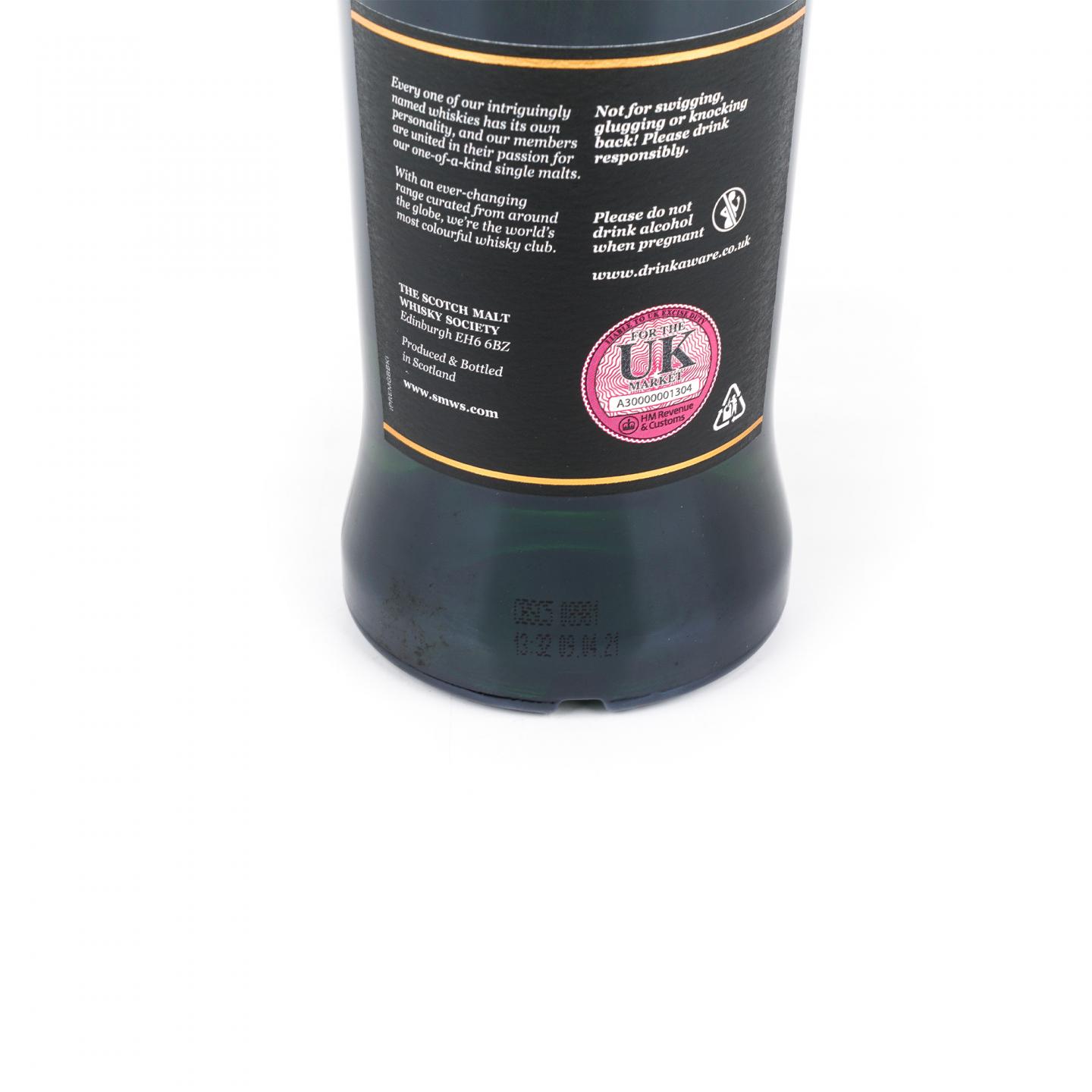 SMWS 4.277 高原骑士 20年 2000 单桶