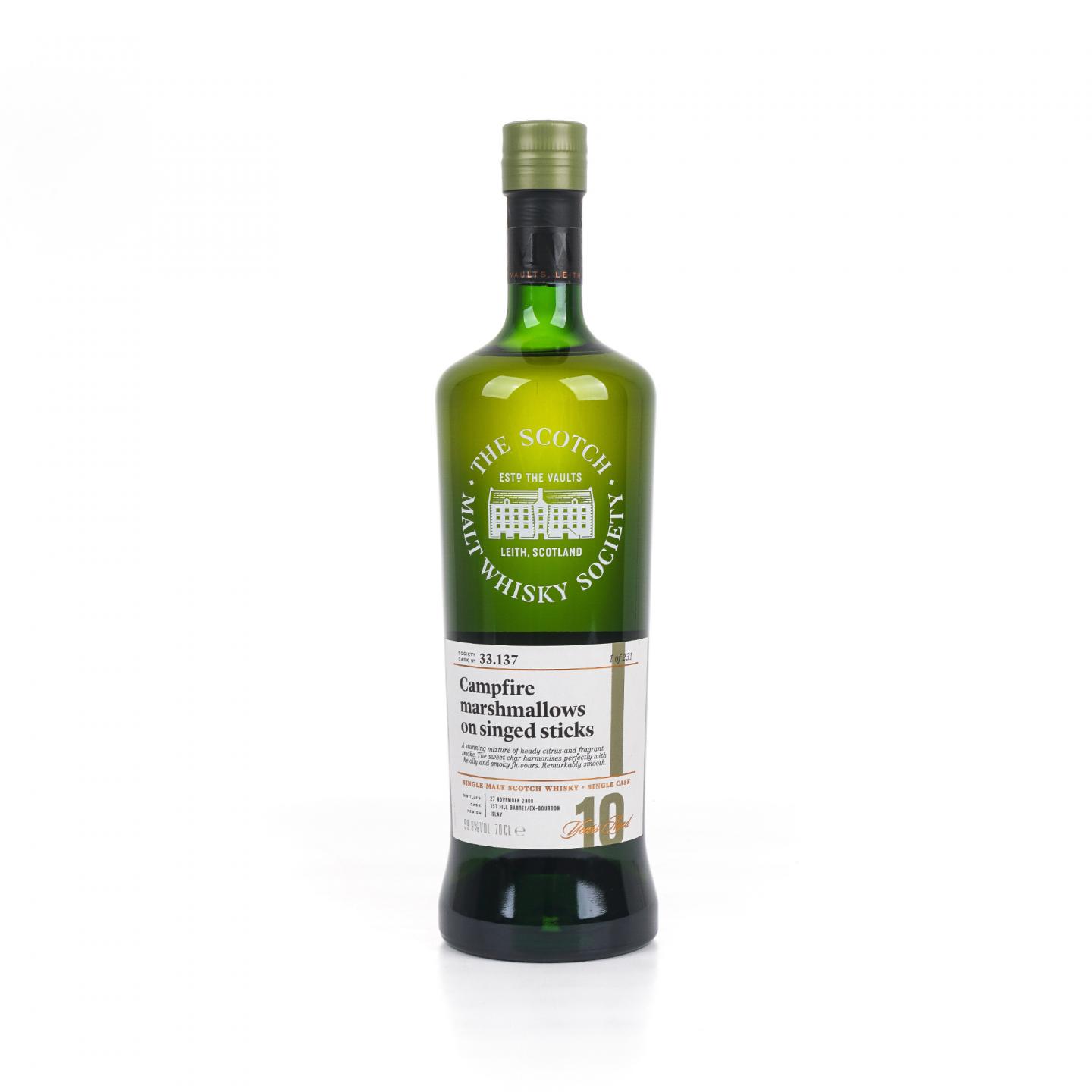 SMWS 33.137 阿贝 10年 2008 单桶