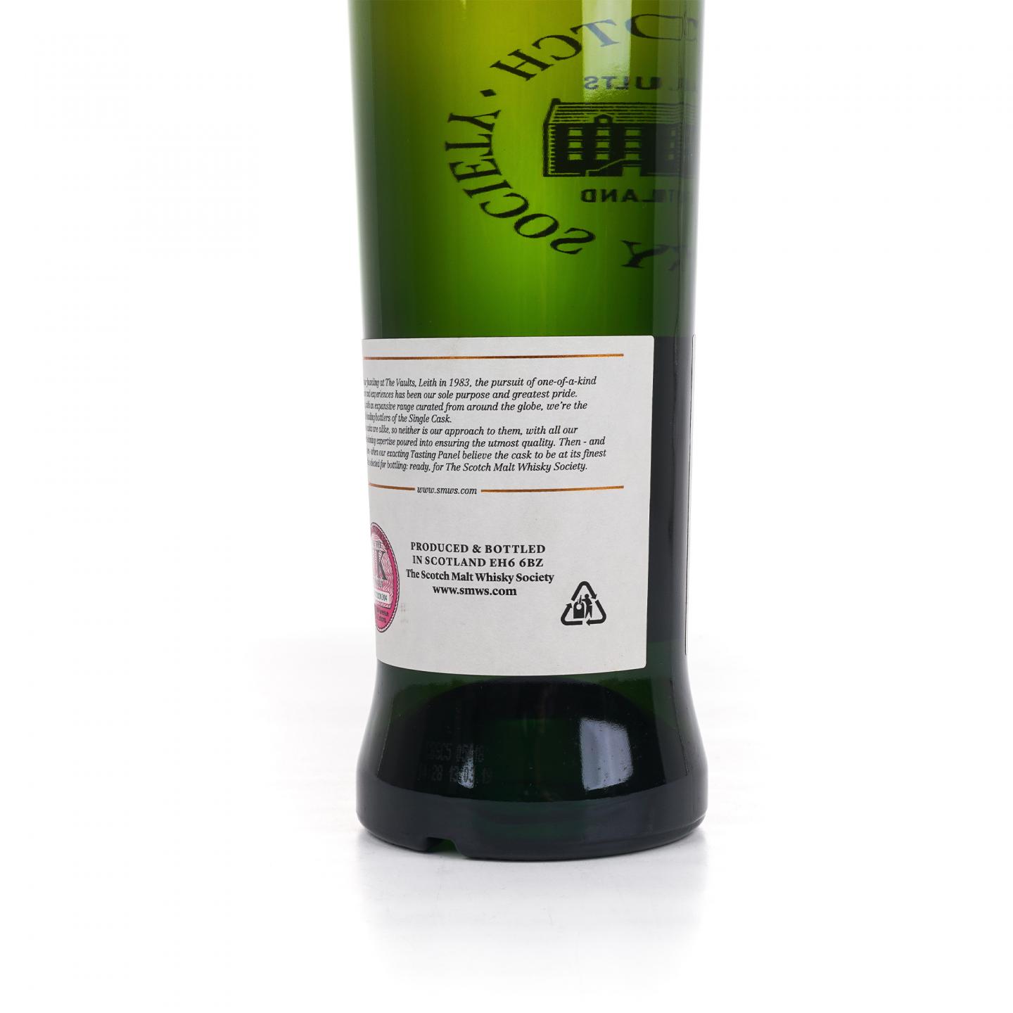 SMWS 33.137 阿贝 10年 2008 单桶