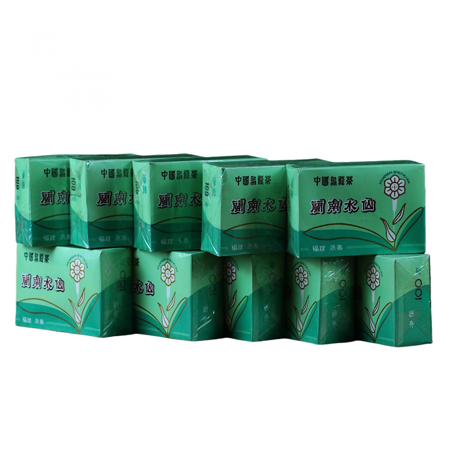 90年代 国营北硿华侨茶厂 闽南水仙 十盒*100g