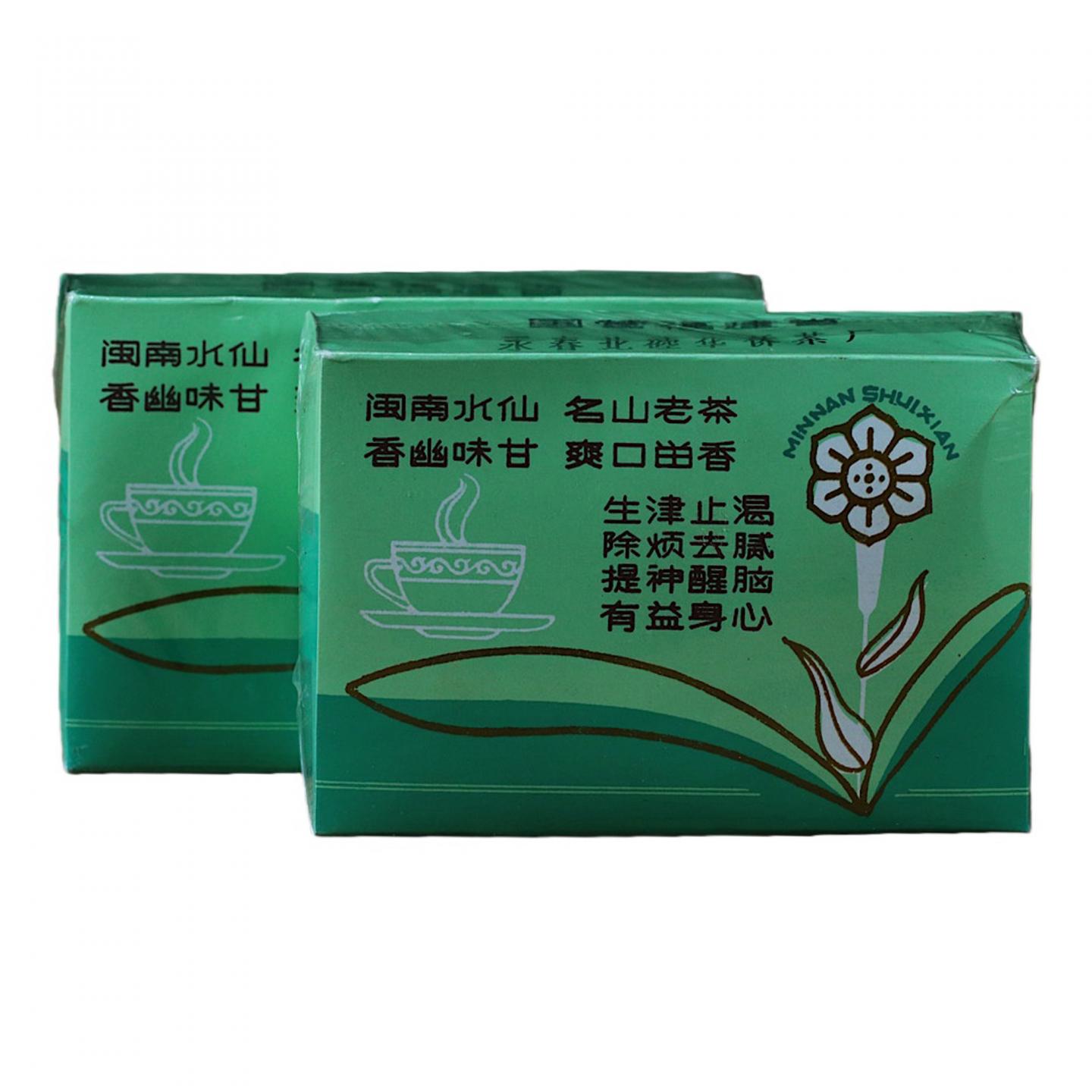 90年代 国营北硿华侨茶厂 闽南水仙 十盒*100g