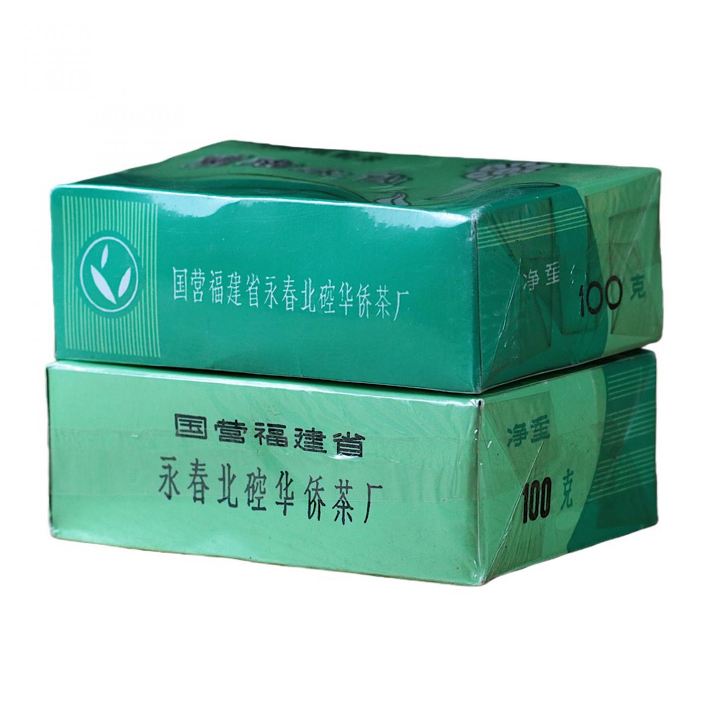 90年代 国营北硿华侨茶厂 闽南水仙 十盒*100g