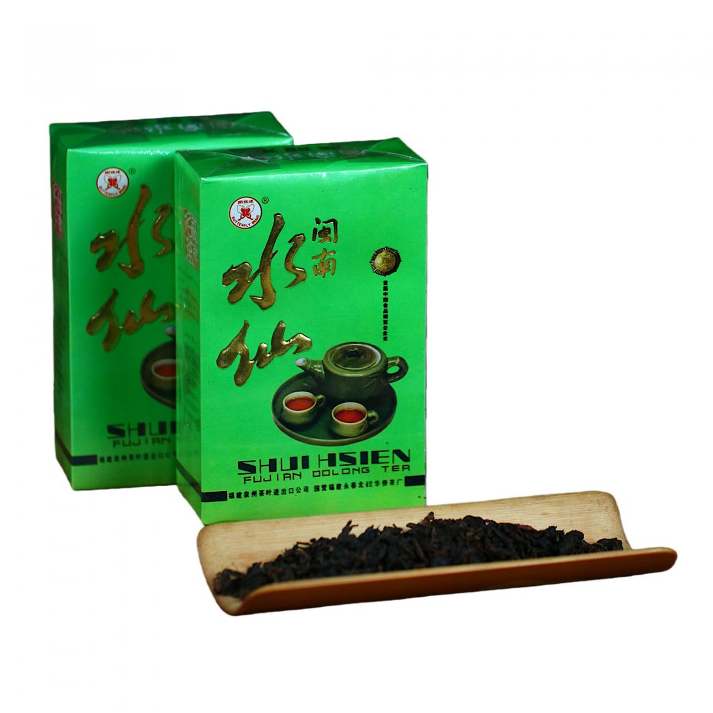 九十年代 蝴蝶牌 闽南水仙 十盒*125g