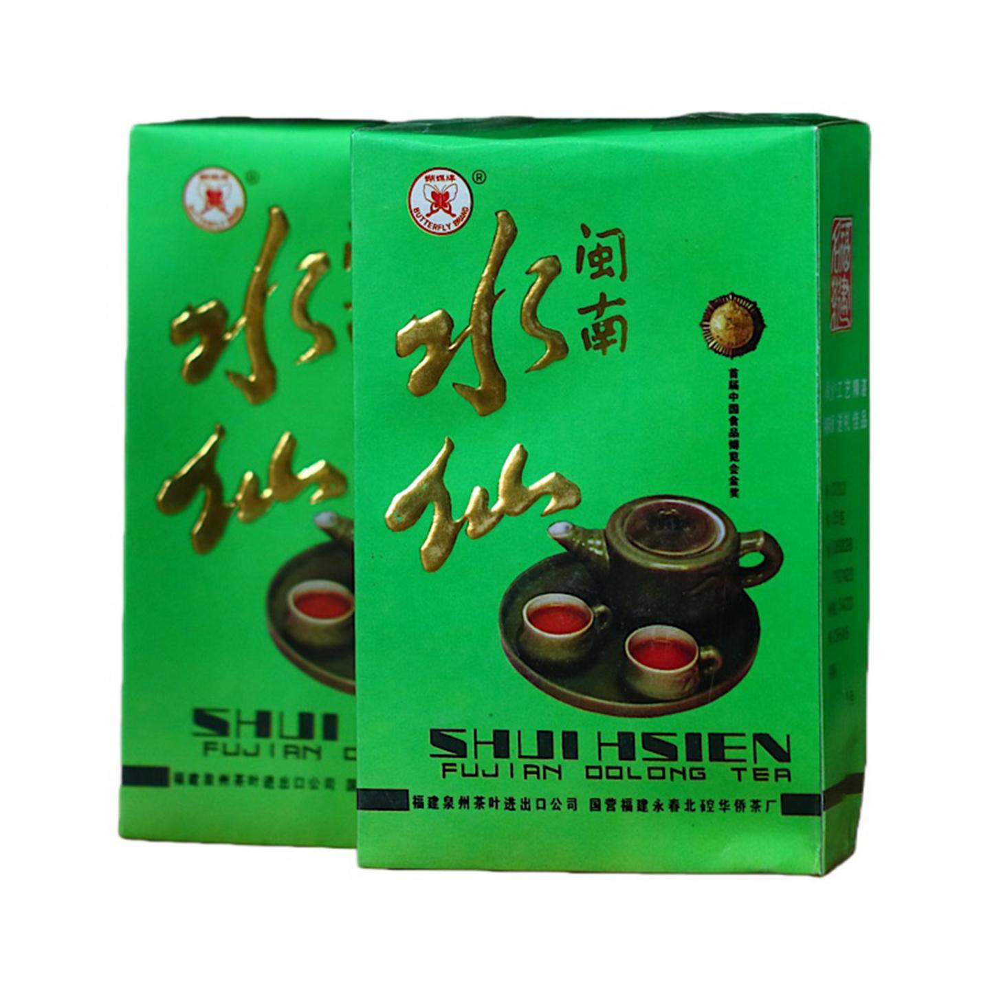 九十年代 蝴蝶牌 闽南水仙 十盒*125g