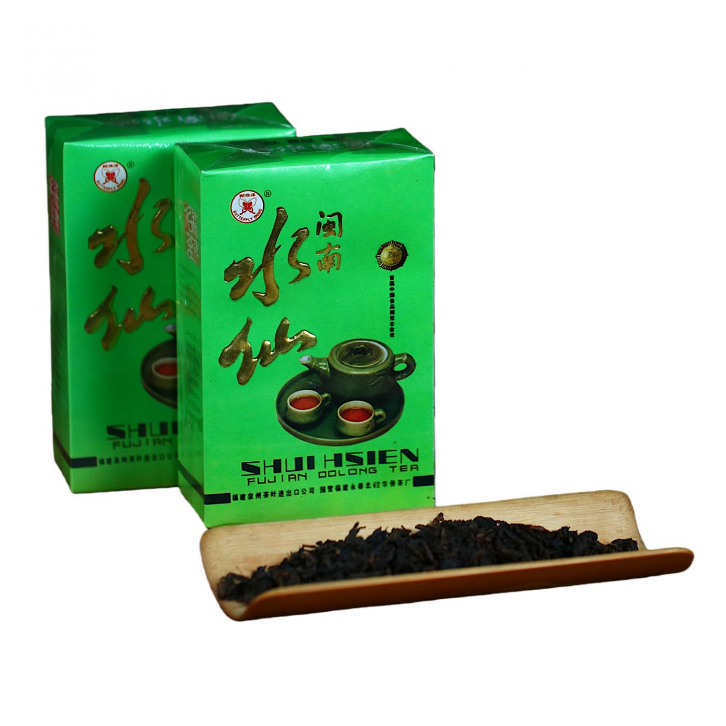 九十年代 蝴蝶牌 闽南水仙 5盒*125g