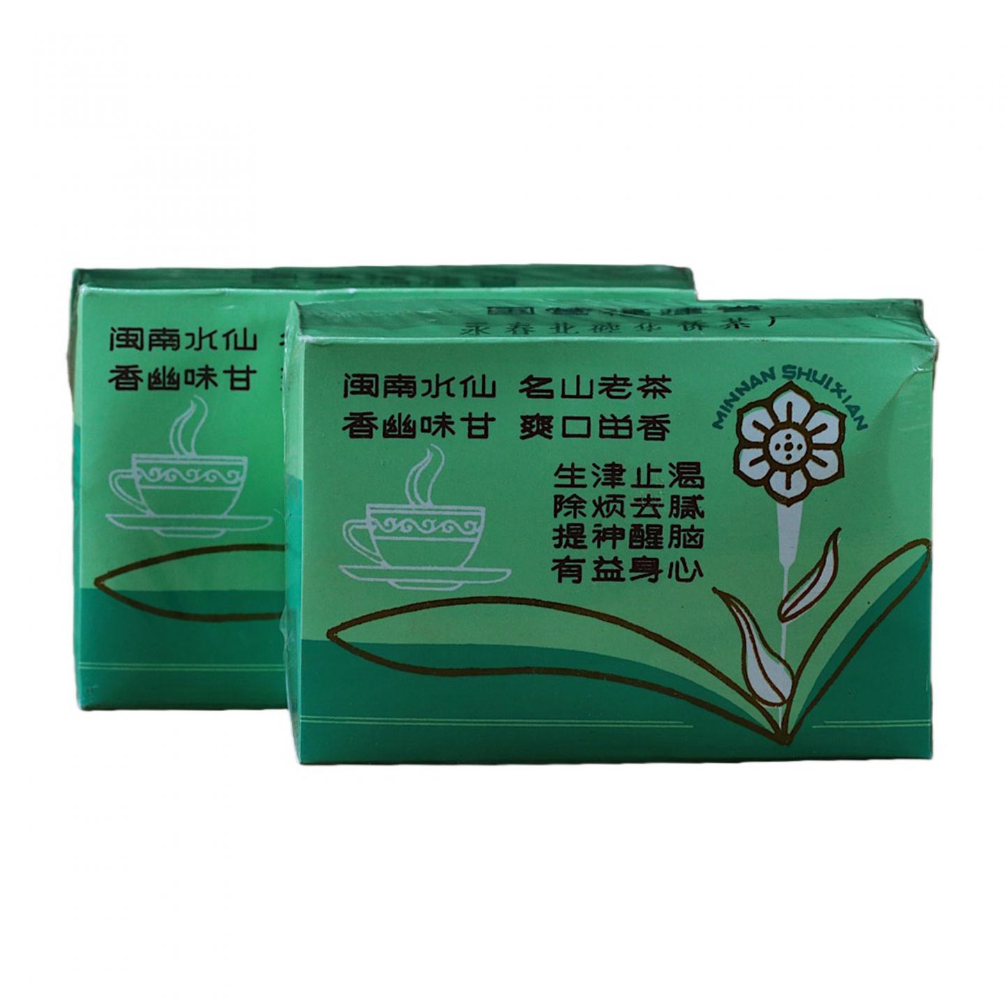 90年代 国营北硿华侨茶厂 闽南水仙 5盒*100g