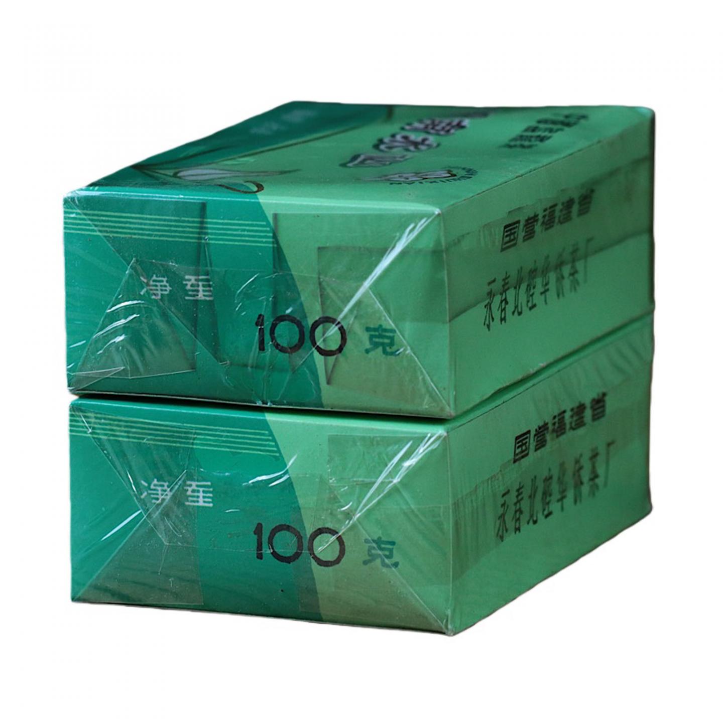 90年代 国营北硿华侨茶厂 闽南水仙 5盒*100g