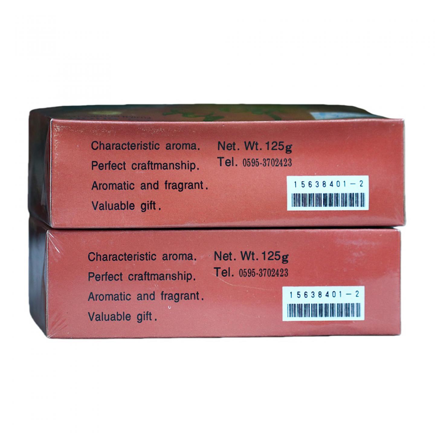 九十年代 国营北硿华侨茶厂出品 松鹤牌佛手 5盒组*125g