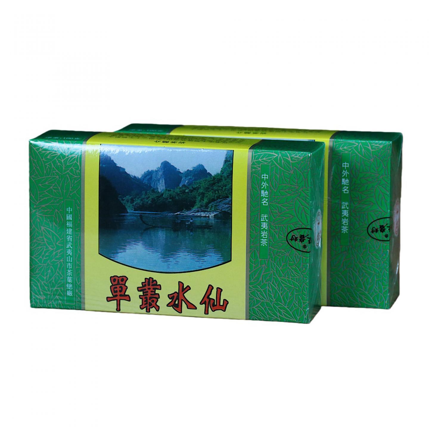 武夷山市茶叶总厂精制 正岩特级单枞水仙 5盒 干仓