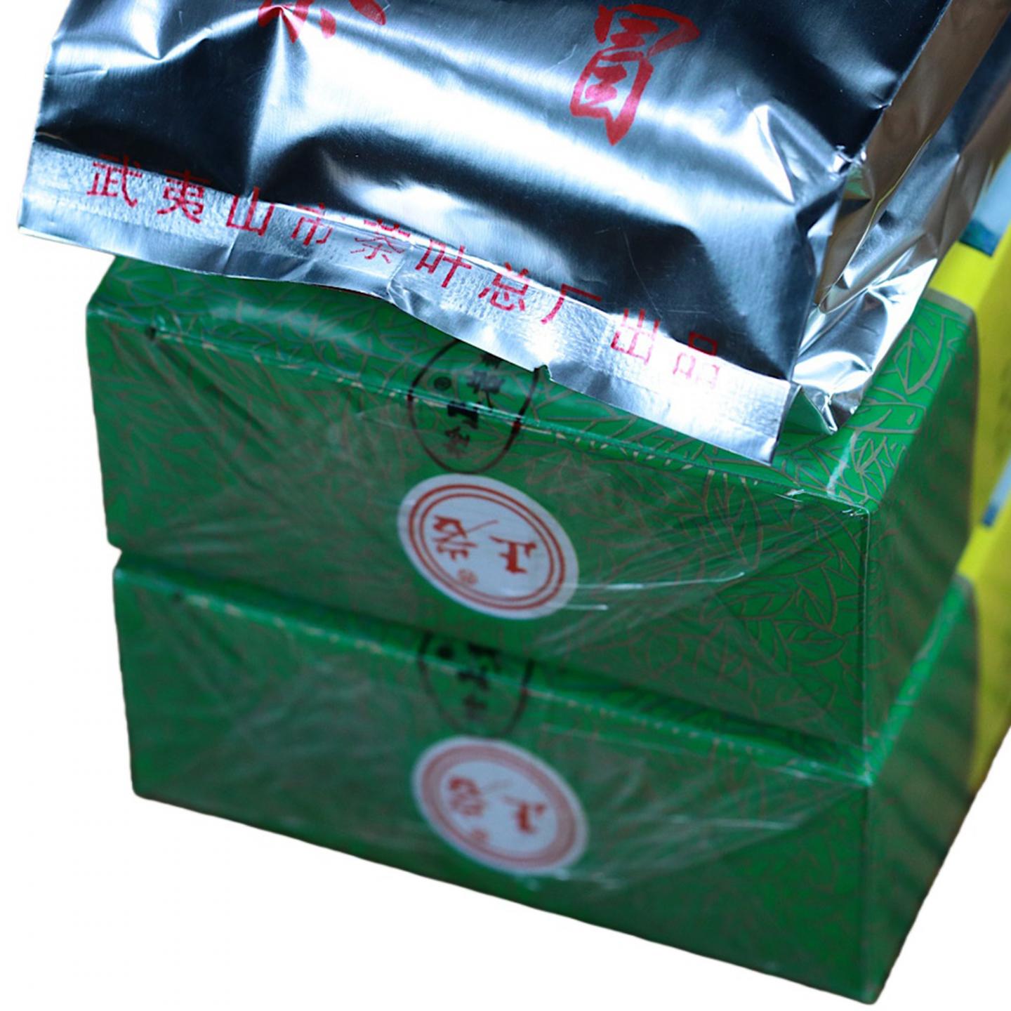 武夷山市茶叶总厂精制 正岩特级单枞水仙 5盒 干仓