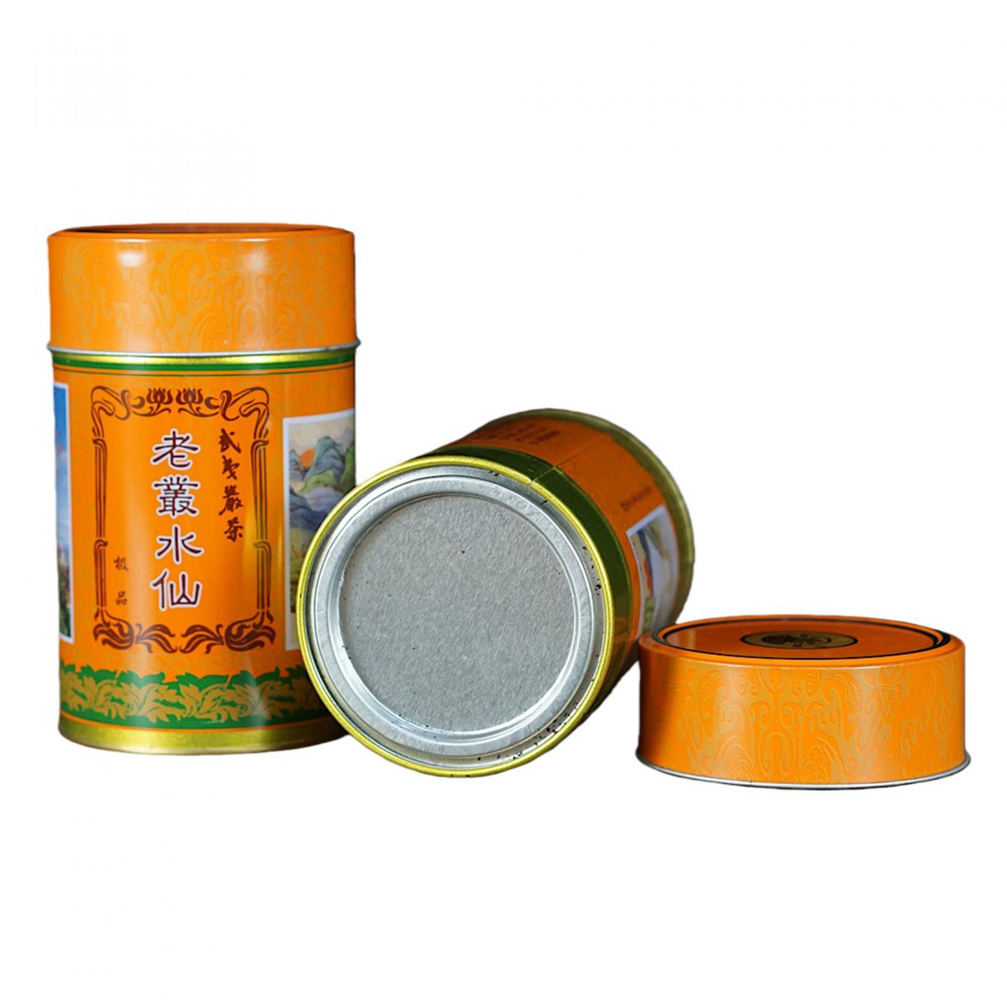 1998年 武夷山市九曲茶厂 原箱建县一千周年纪念 老枞水仙 两罐*125g