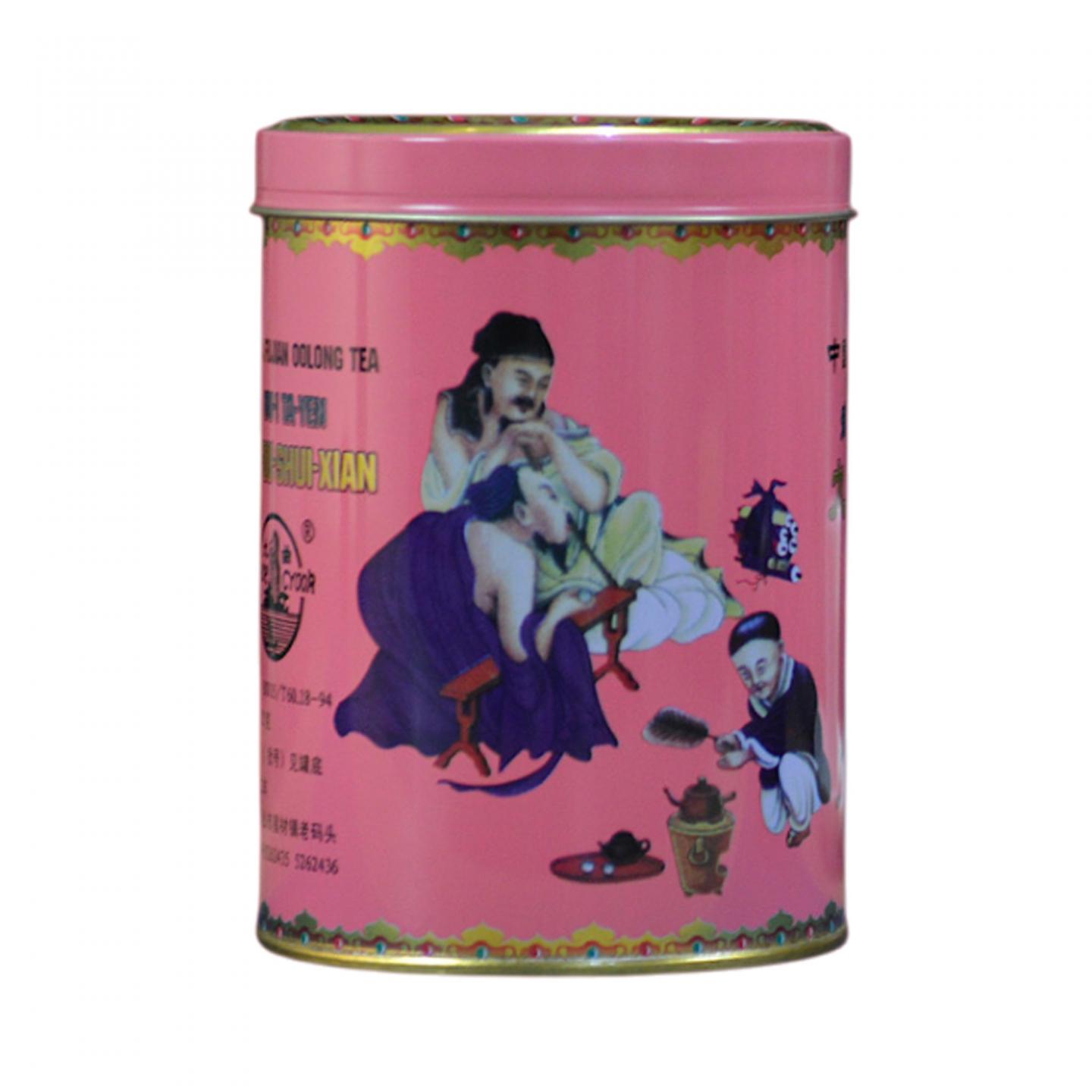 1998年 武夷山市九曲茶厂 原箱大岩产区九曲水仙 一罐*125g