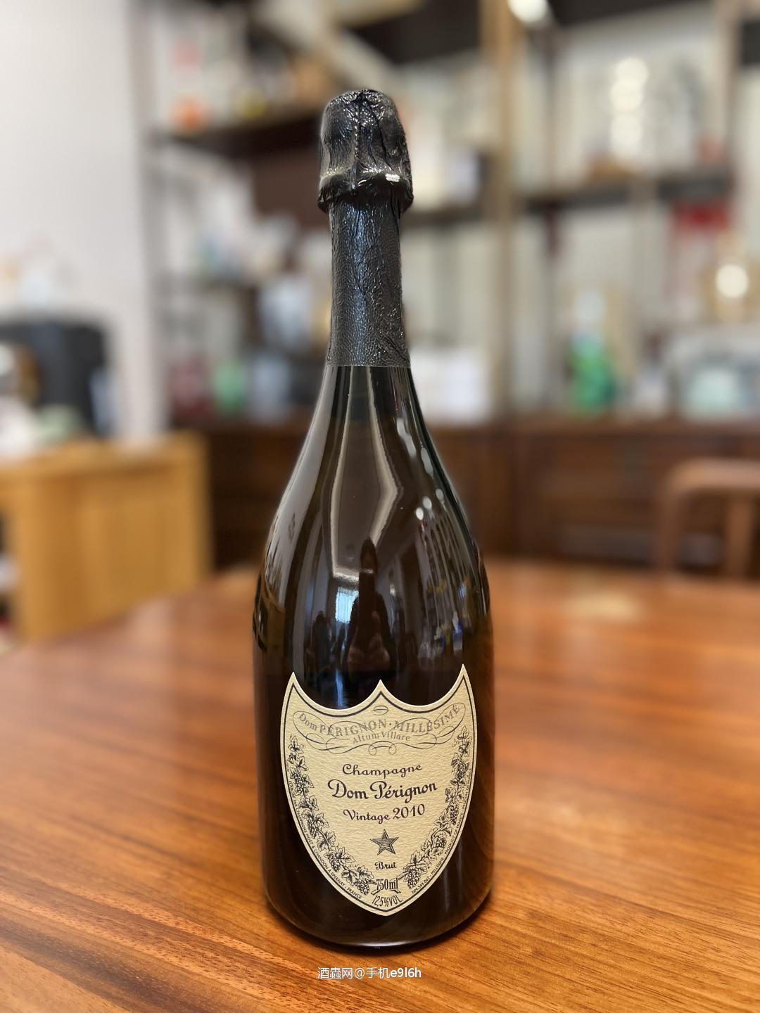 唐•培里侬香槟王2010年份香槟
