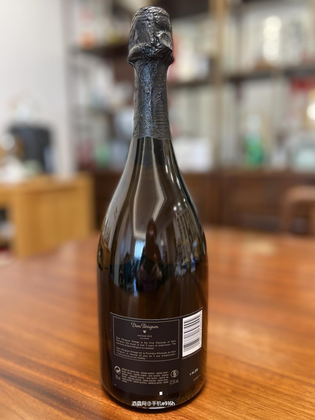 唐•培里侬香槟王2010年份香槟