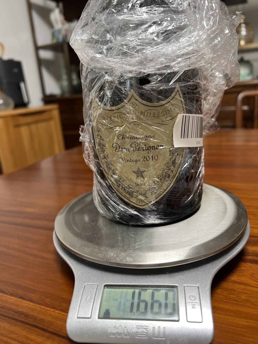 唐•培里侬香槟王2010年份香槟