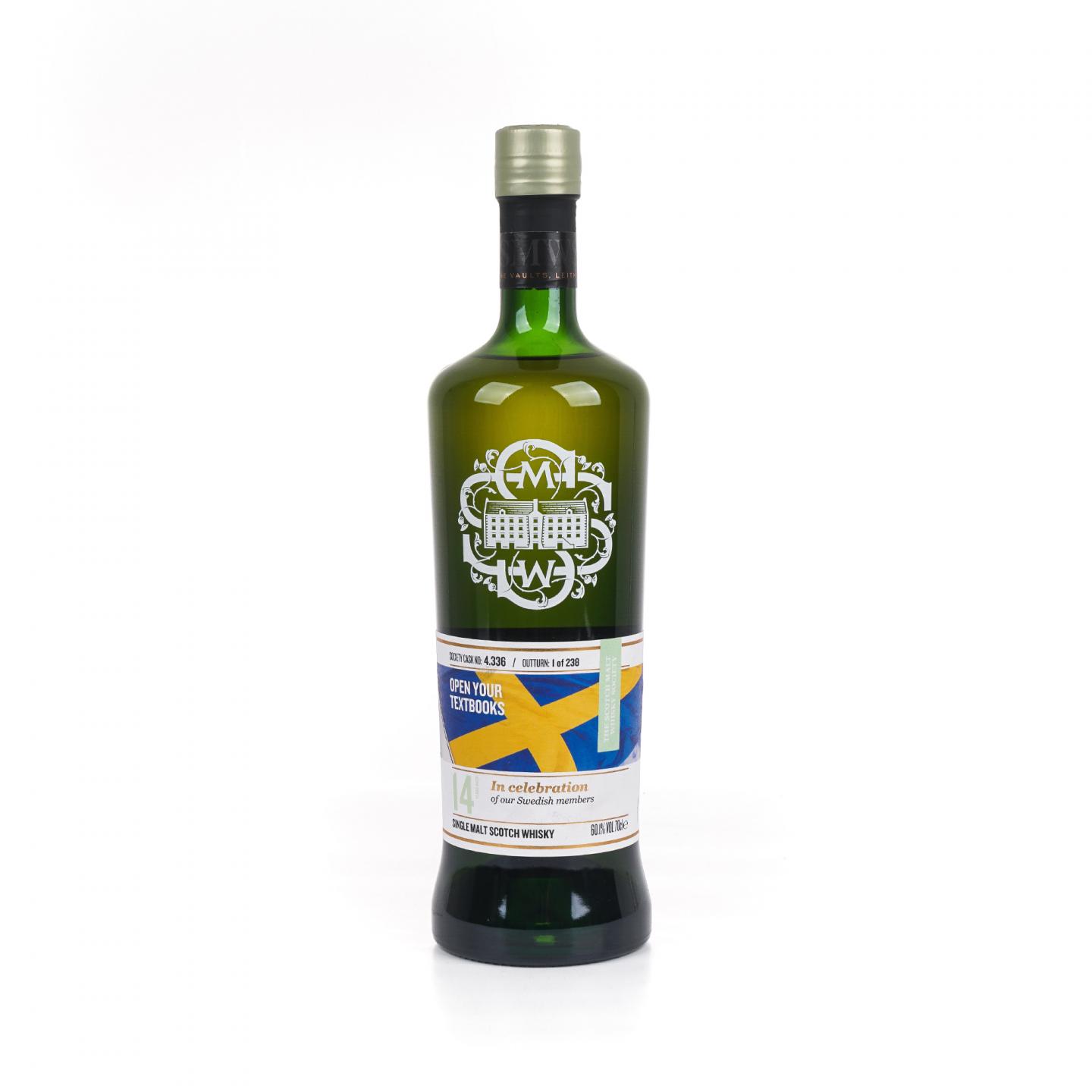 SMWS 4.336 高原骑士 14年 60.1%