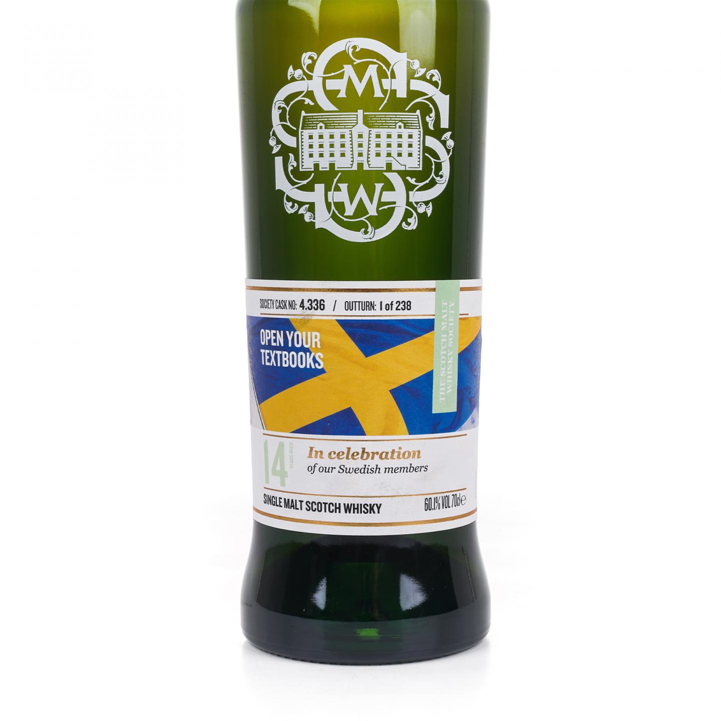 SMWS 4.336 高原骑士 14年 60.1%