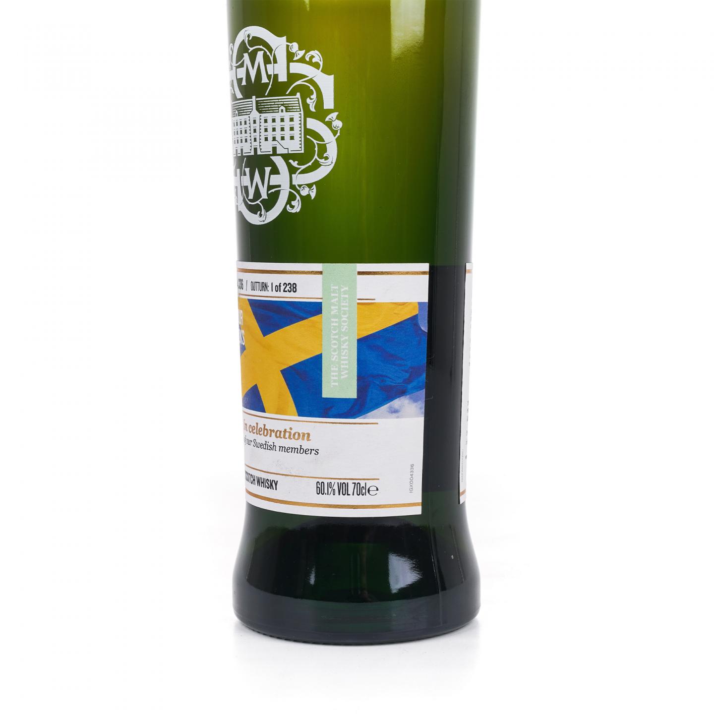 SMWS 4.336 高原骑士 14年 60.1%