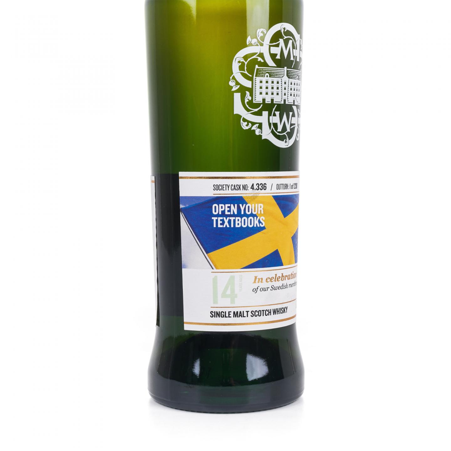 SMWS 4.336 高原骑士 14年 60.1%