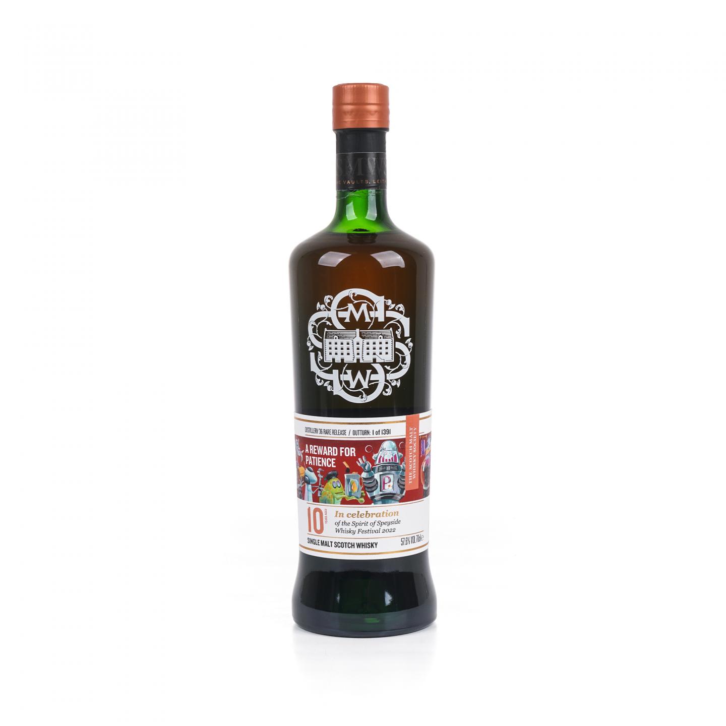 SMWS Distillery 36 Rare Release 本尼维斯 10年 2022