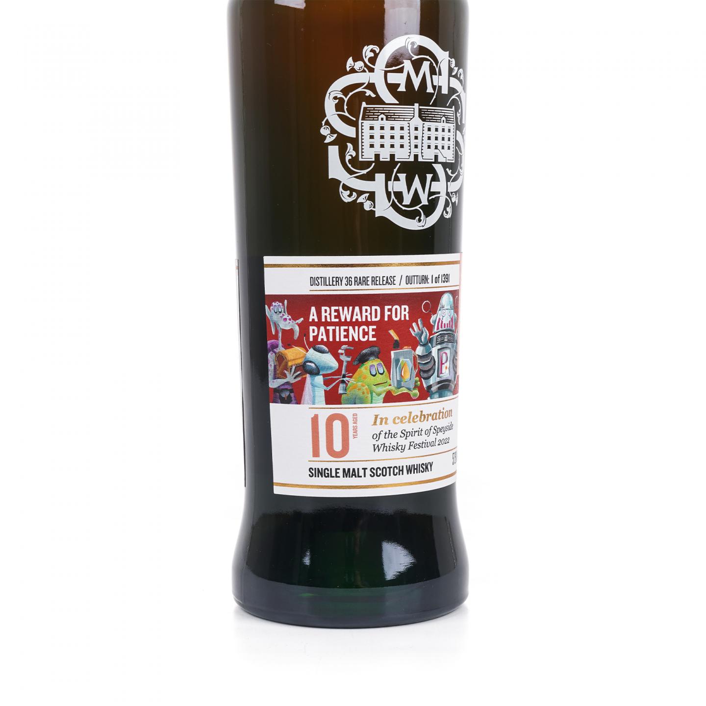 SMWS Distillery 36 Rare Release 本尼维斯 10年 2022