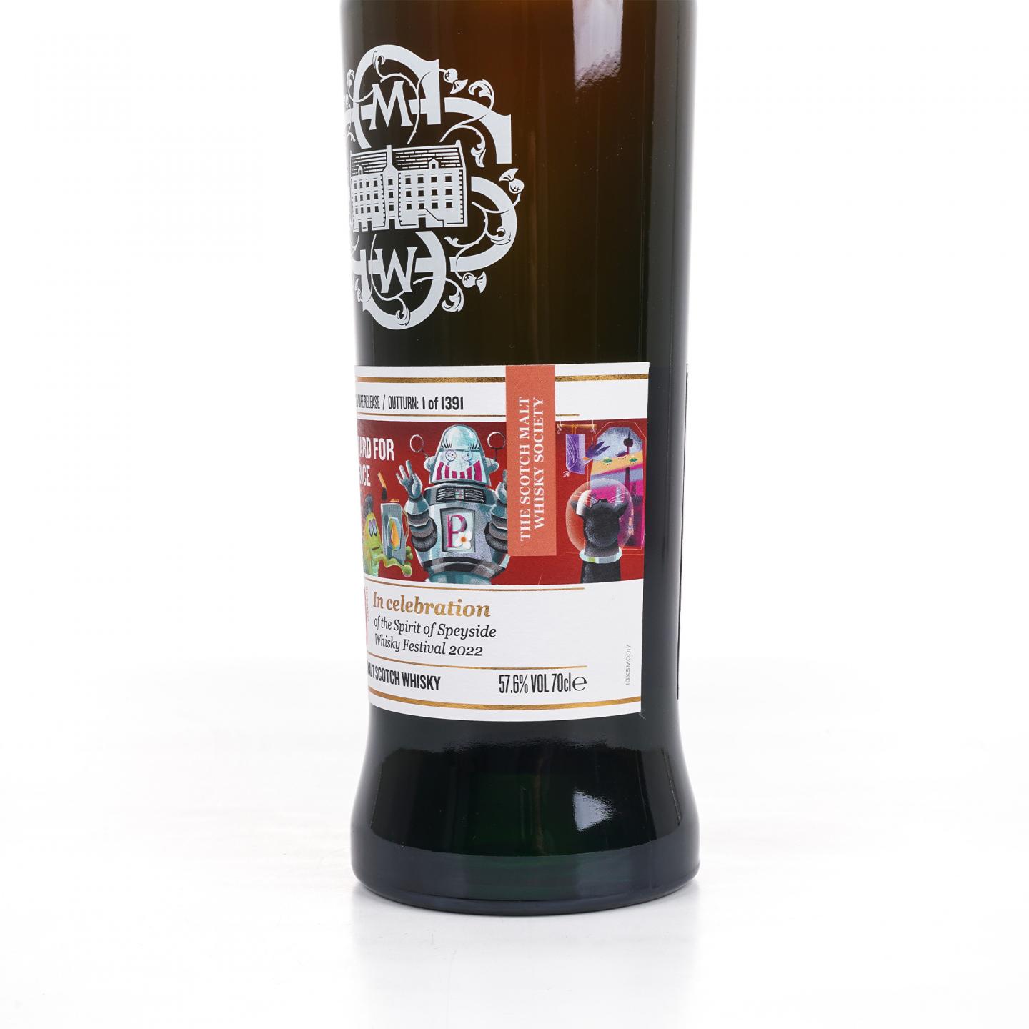 SMWS Distillery 36 Rare Release 本尼维斯 10年 2022