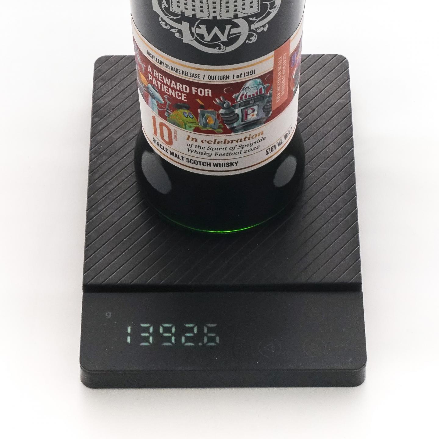 SMWS Distillery 36 Rare Release 本尼维斯 10年 2022