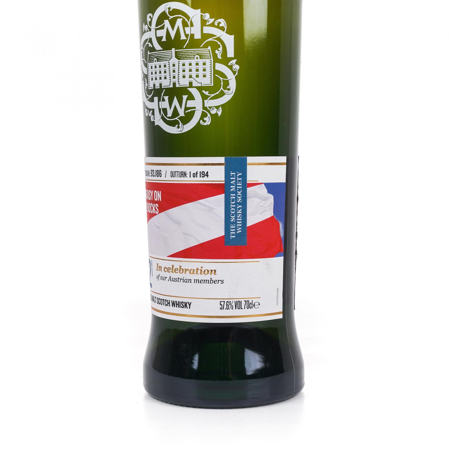 SMWS 93.186 格兰帝 12年 Fantasy on the Rocks