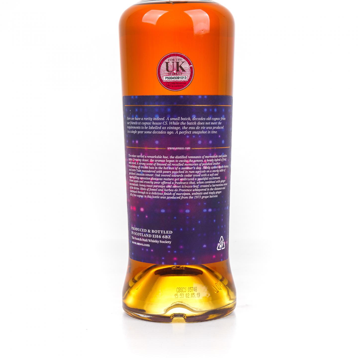 SMWS XO 干邑 Tiffon 1973 小香槟区