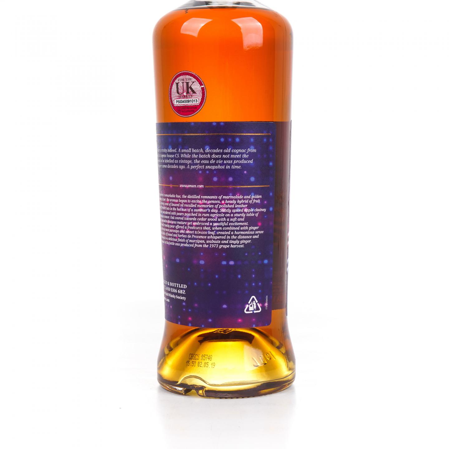 SMWS XO 干邑 Tiffon 1973 小香槟区