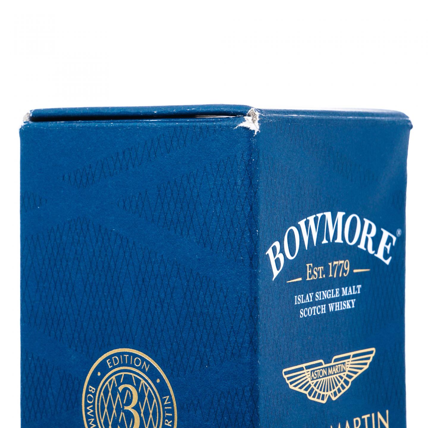 Bowmore 波摩 18年 阿斯顿马丁联名2021/2022/2023版