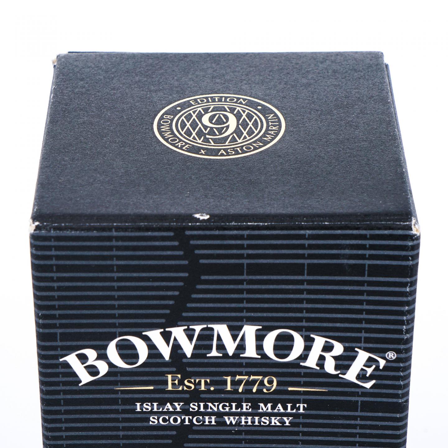 Bowmore 波摩 18年 阿斯顿马丁联名2021/2022/2023版