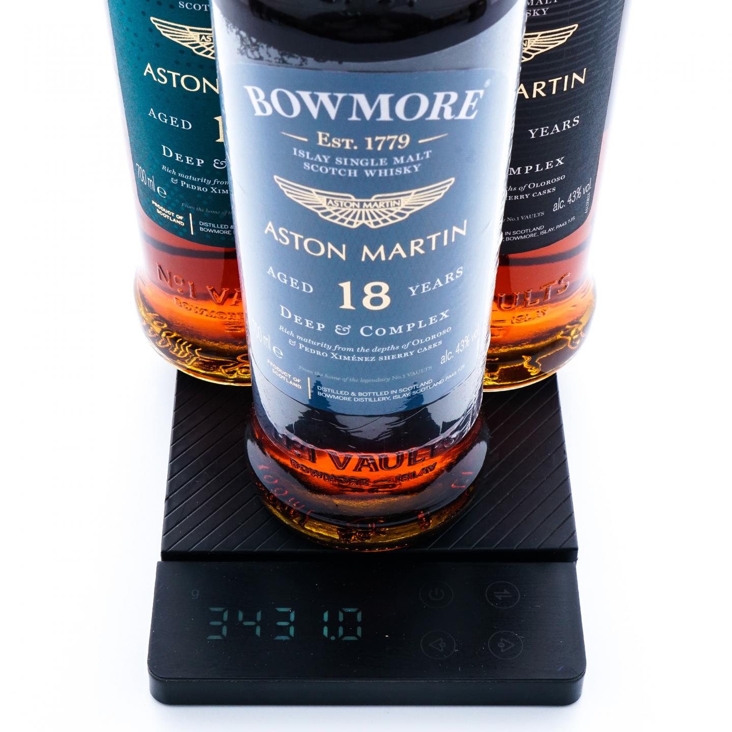 Bowmore 波摩 18年 阿斯顿马丁联名2021/2022/2023版