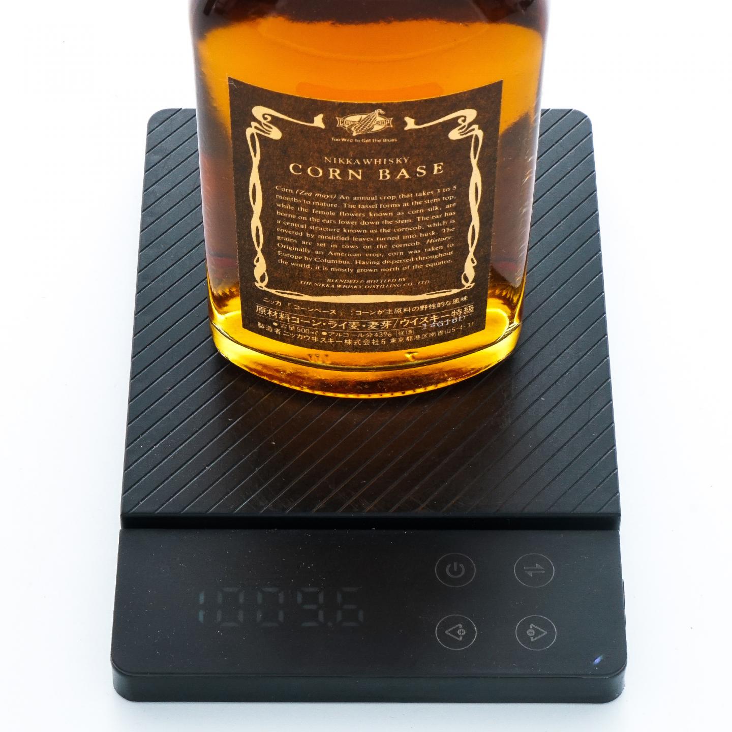 Nikka Corn Base 调和 玉米威士忌 500ml