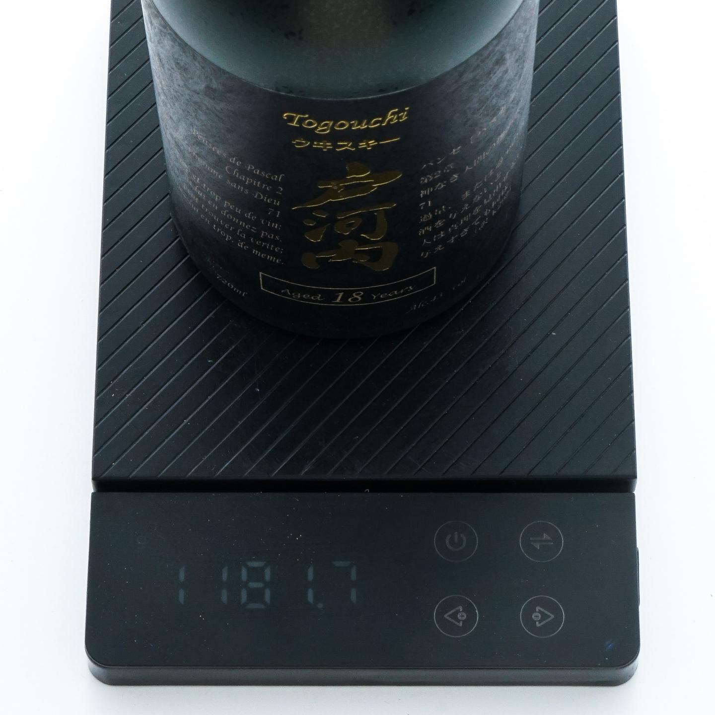 户河内 18年 调和 720ml