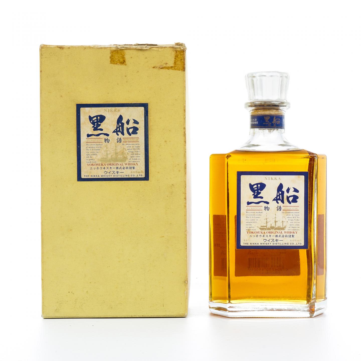 Nikka 黑船物语 调和 660ml