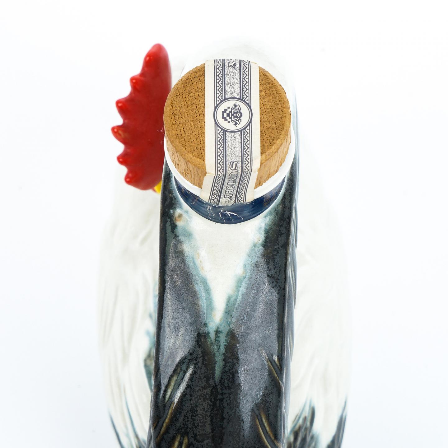 三得利 1993 Royal 生肖鸡 陶瓷瓶 600ml