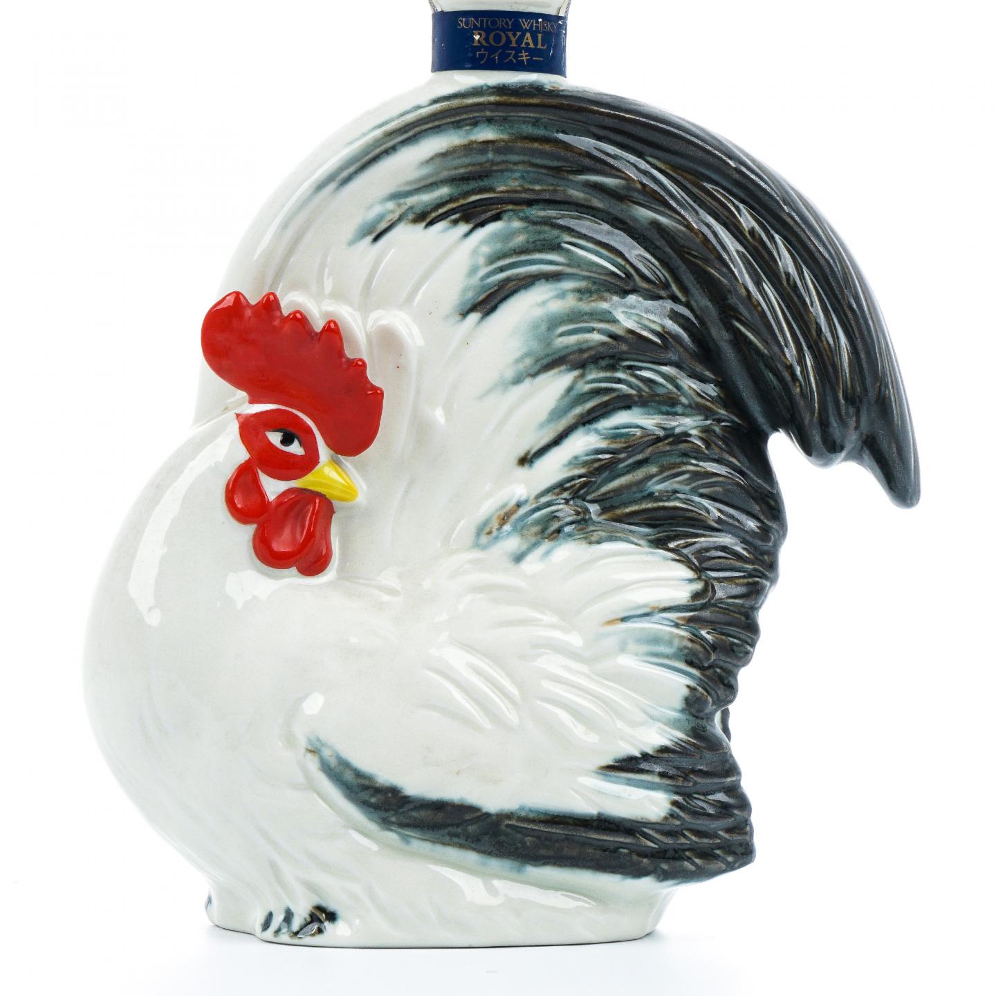 三得利 1993 Royal 生肖鸡 陶瓷瓶 600ml
