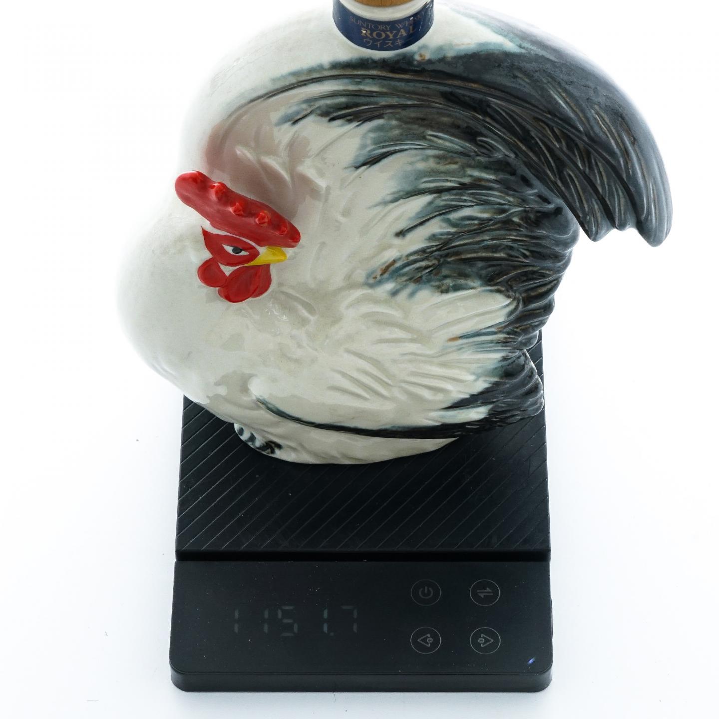 三得利 1993 Royal 生肖鸡 陶瓷瓶 600ml