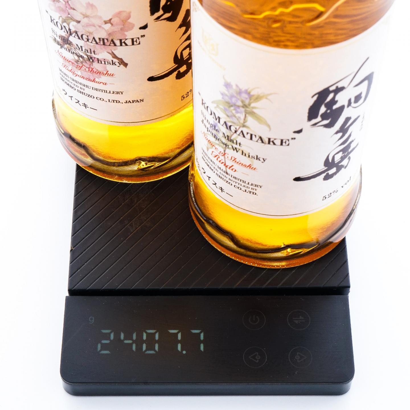 信州驹之岳 花卉系列 蒲公英/龙胆花/小彼岸樱 3瓶组