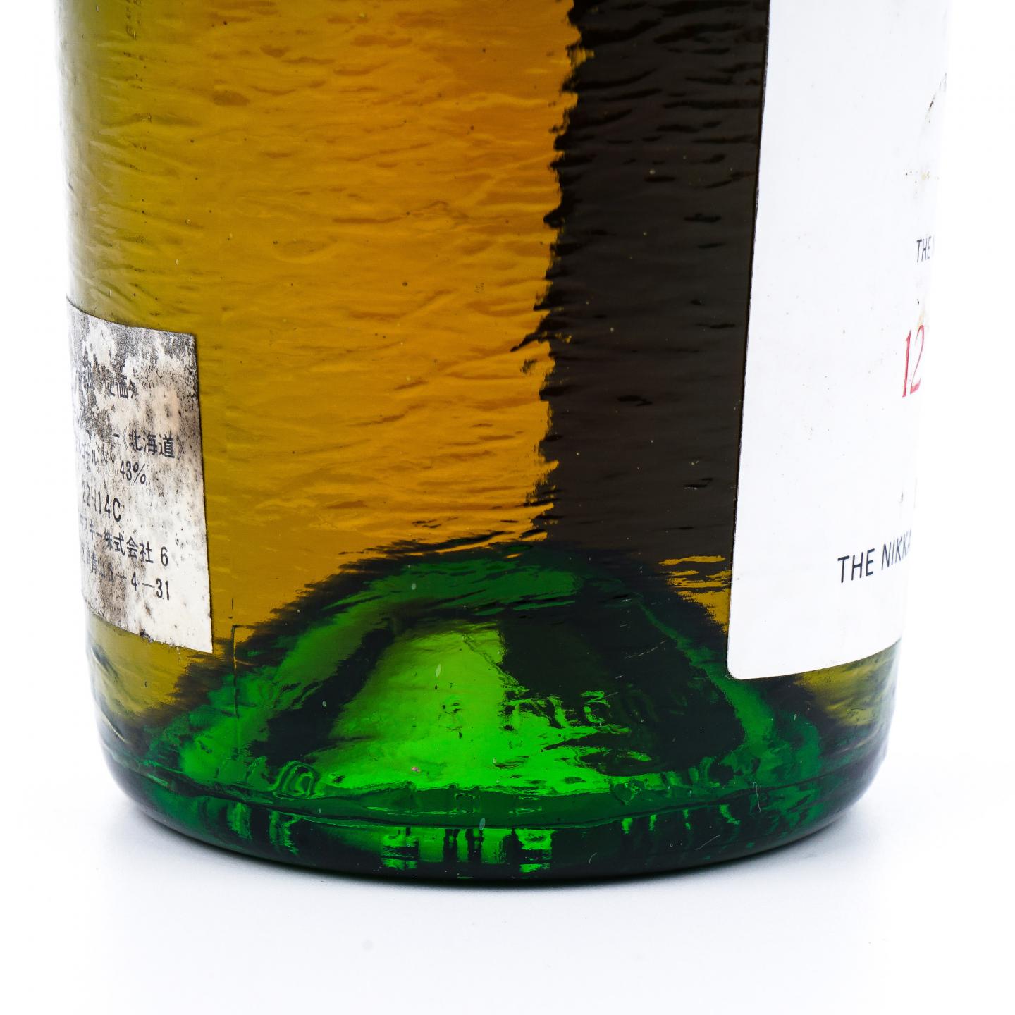 余市 12年 北海道 金狮标 特级