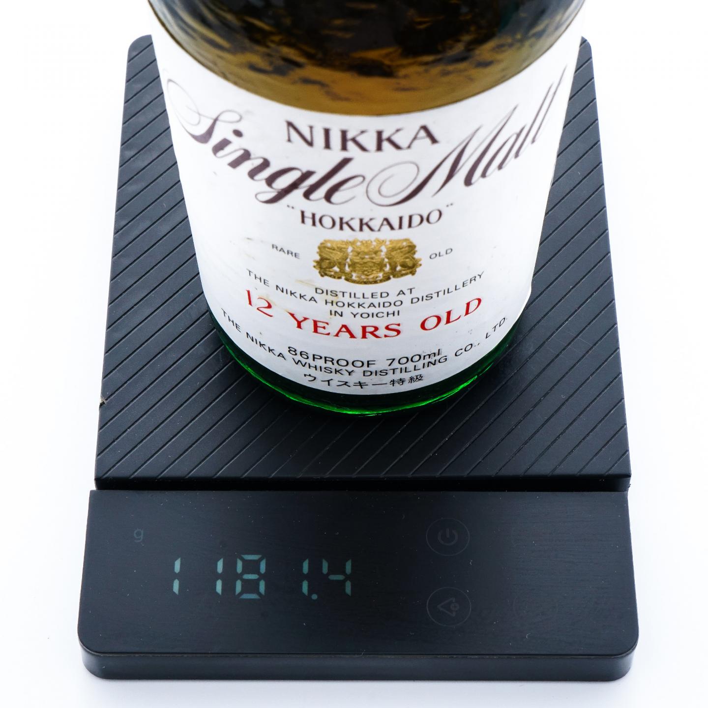 余市 12年 北海道 金狮标 特级