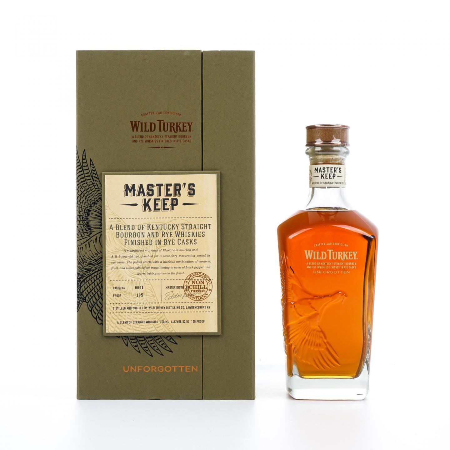 Wild Turkey 威凤凰 Master’s Keep-Unforgotten 波本 750ml