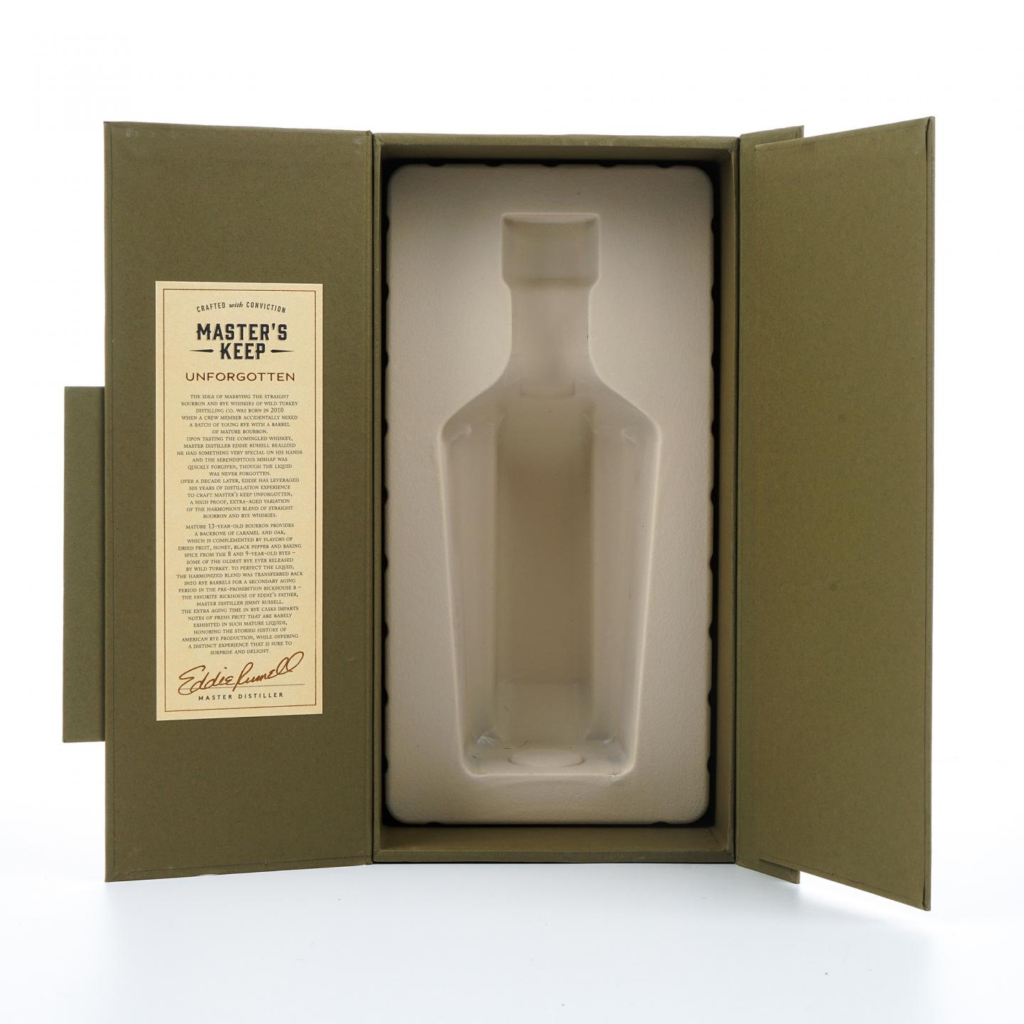 Wild Turkey 威凤凰 Master’s Keep-Unforgotten 波本 750ml