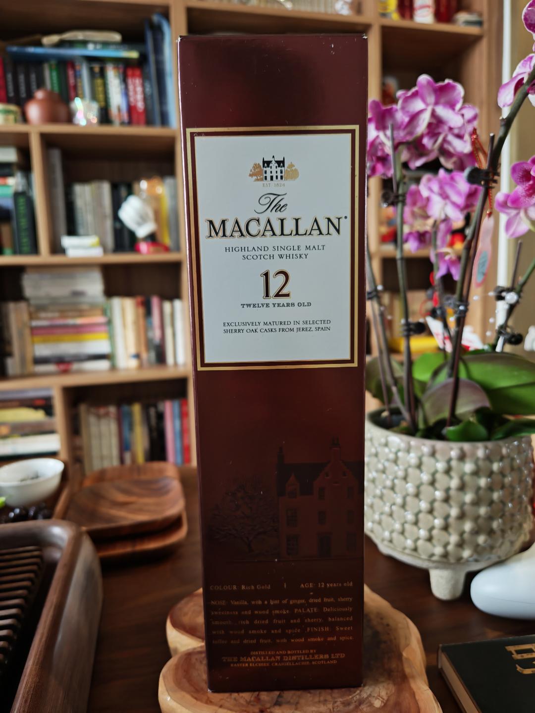 旧版麦卡伦12年雪莉单桶