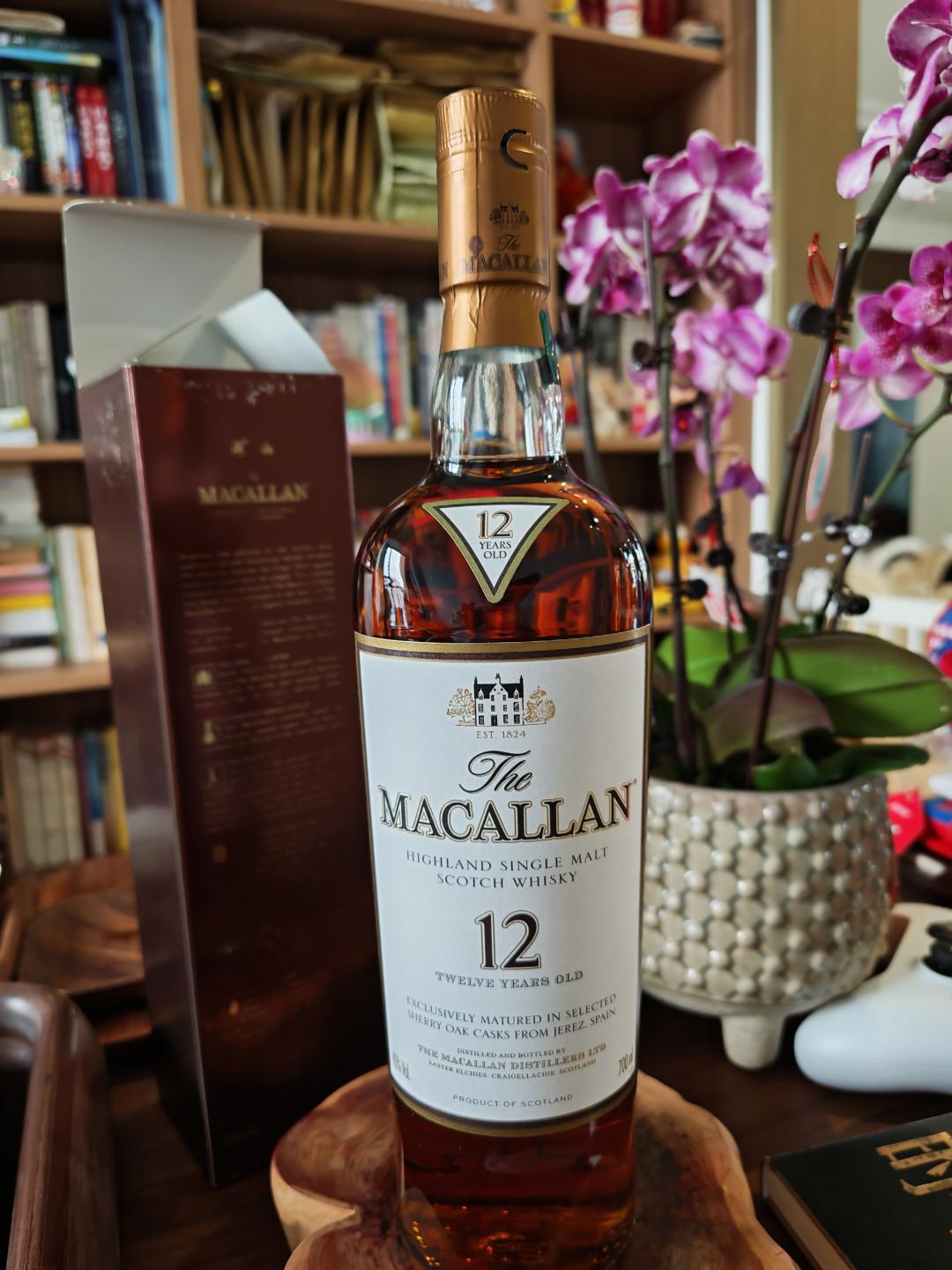 旧版麦卡伦12年雪莉单桶