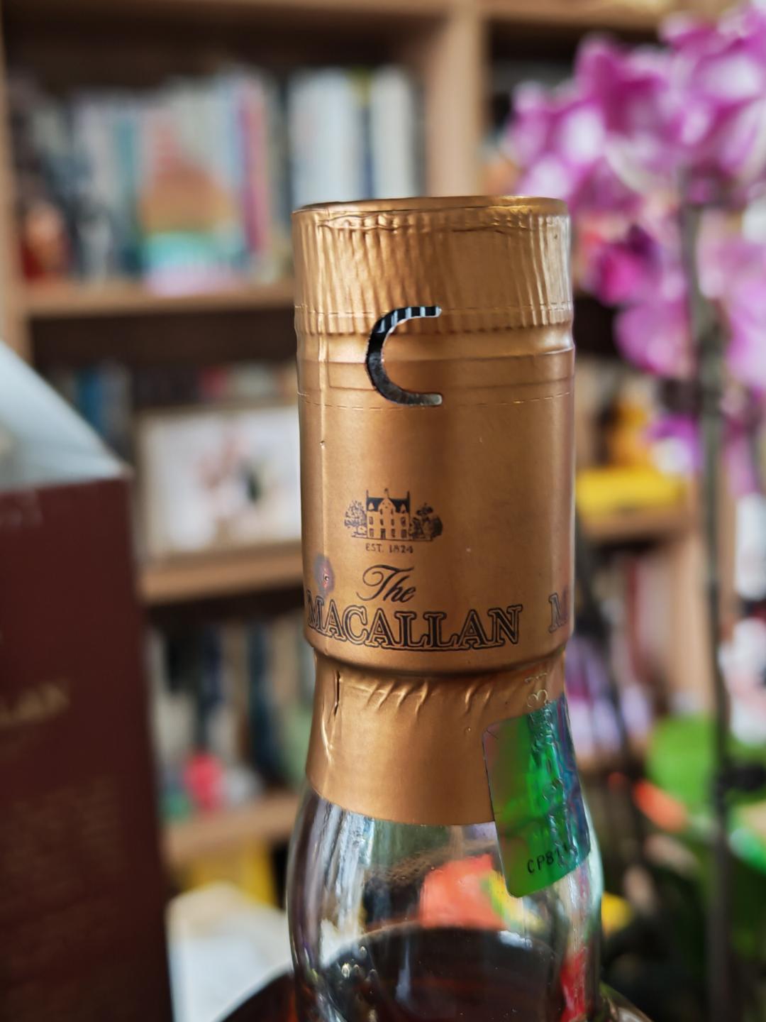 旧版麦卡伦12年雪莉单桶